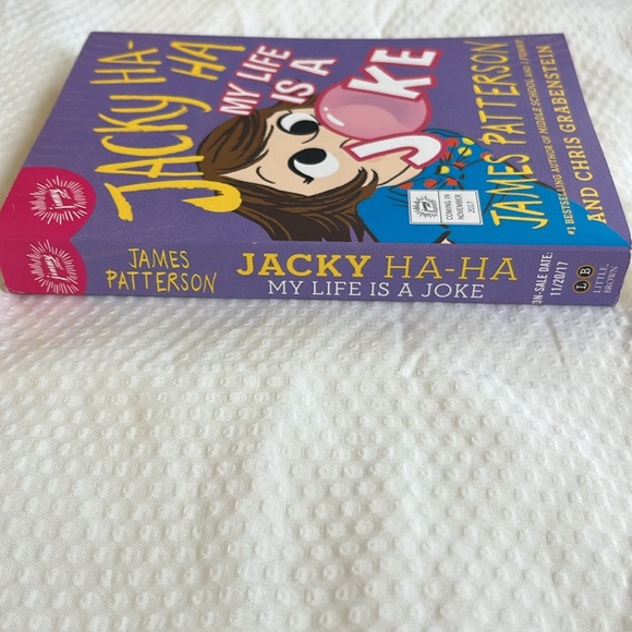 James Patterson’s Jacky Ha-Ha My Life is a Joke paperback. - Picture 4 of 5
